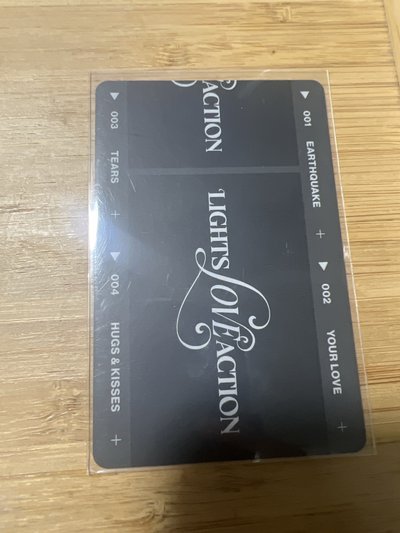 2025 個人亞巡 入場卡 / 場限卡 台北場