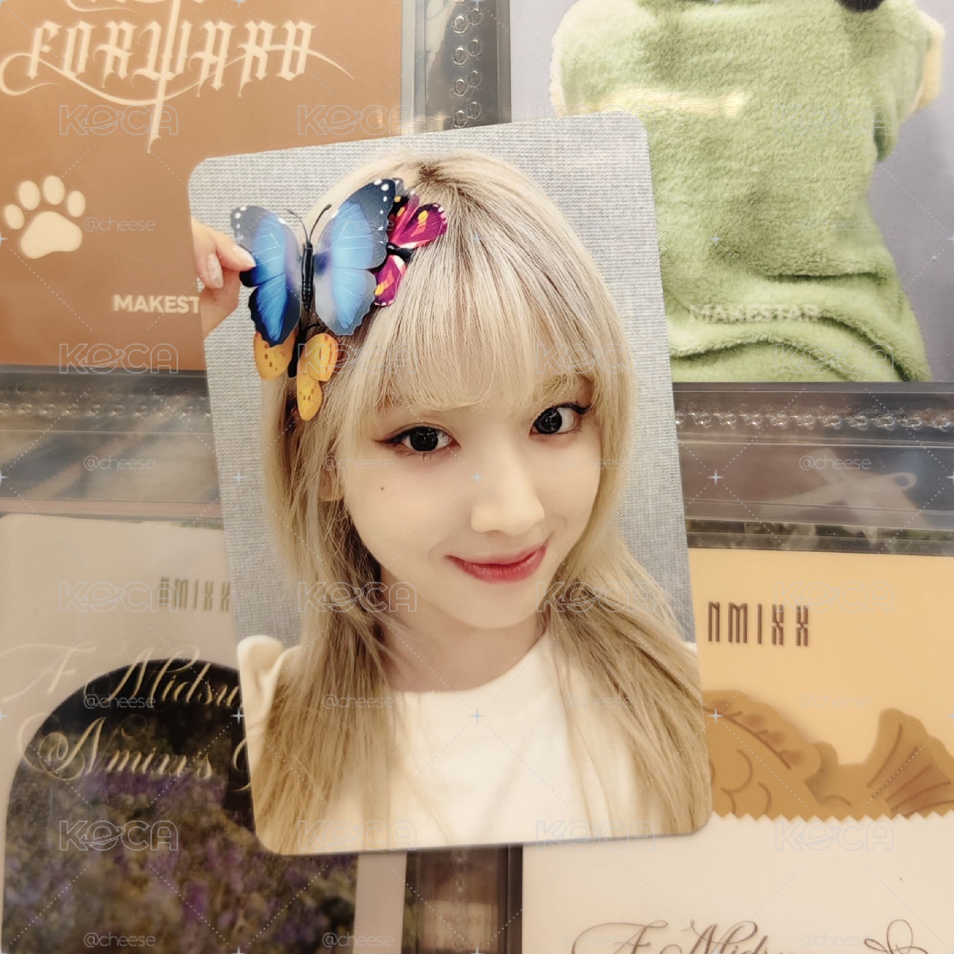 Jiwoo ms蝴蝶友