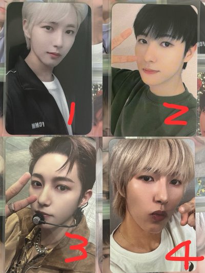 NCT DREAM 仁俊 /專卡 周邊卡