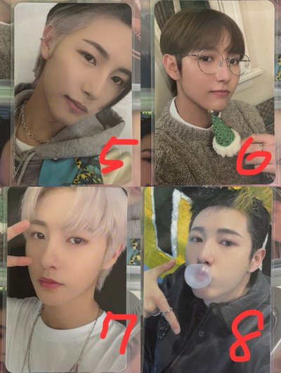 NCT DREAM 仁俊 /專卡 周邊卡