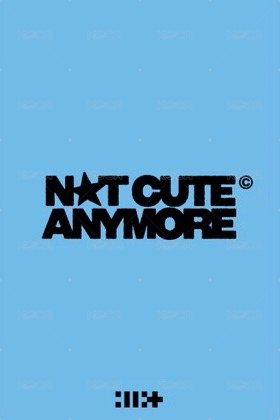 NOT CUTE ANYMORE 日咖 幸運卡  背面
