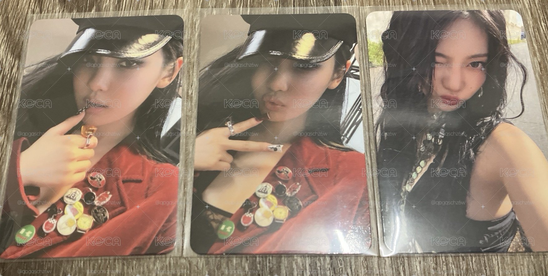 寧richman專卡三張