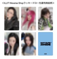 NOT CUTE ANYMORE 日咖幸運卡