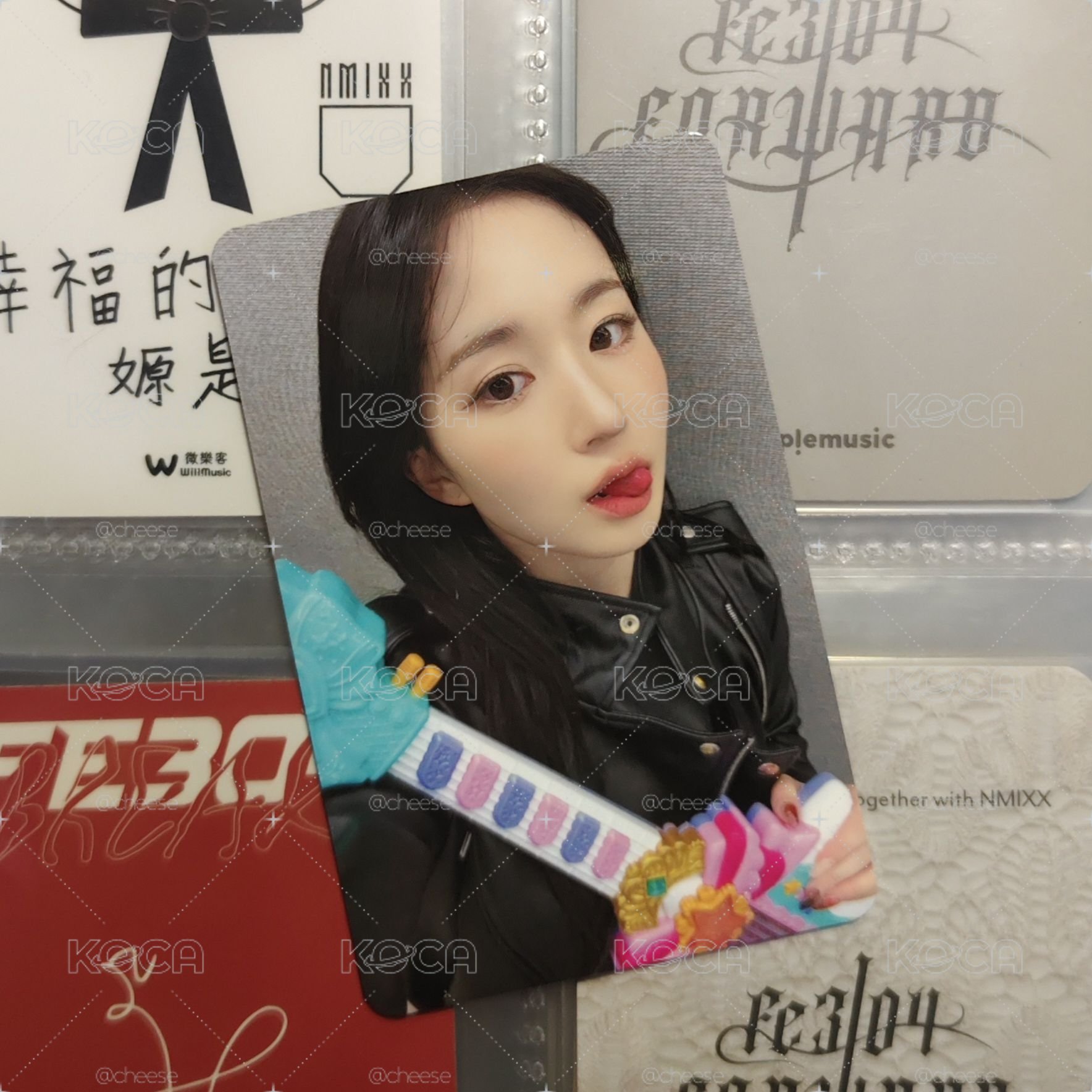 Haewon ms吉他嫄