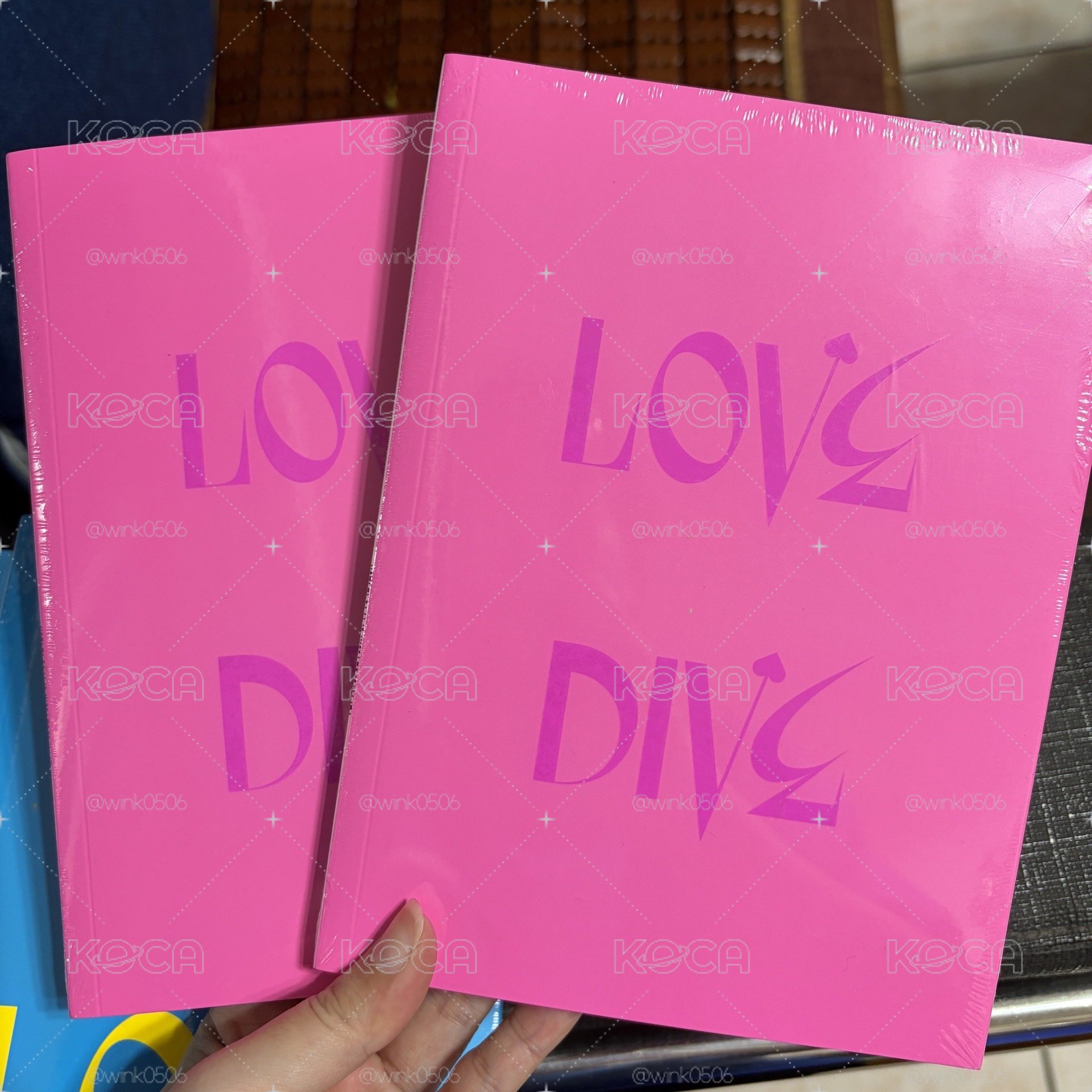 Love dive未拆專