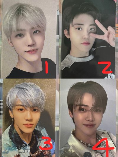 NCT DREAM 羅渽民 JAEMIN /專卡 周邊卡 年曆卡 隨機卡