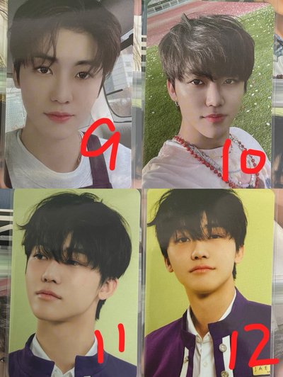 NCT DREAM 羅渽民 JAEMIN /專卡 周邊卡 年曆卡 隨機卡