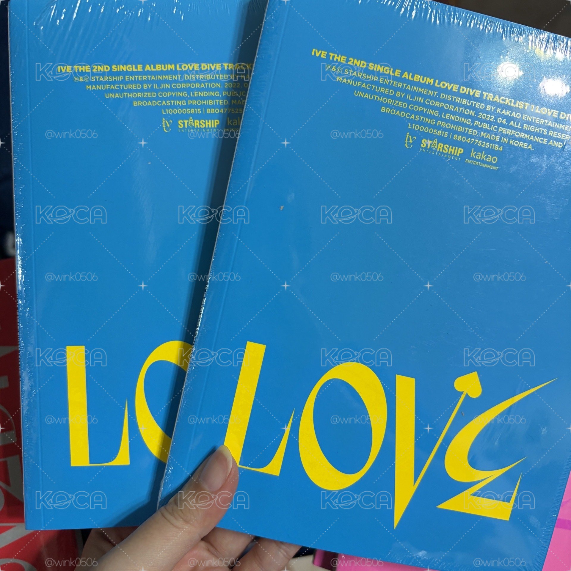Love dive未拆專