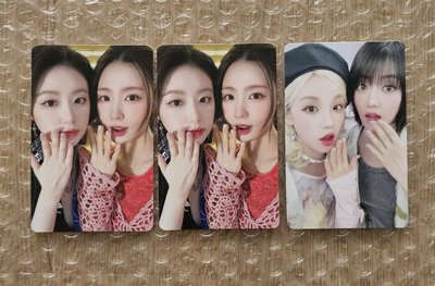 [ i-dle* ] 日本神戶場一番抽C賞小卡