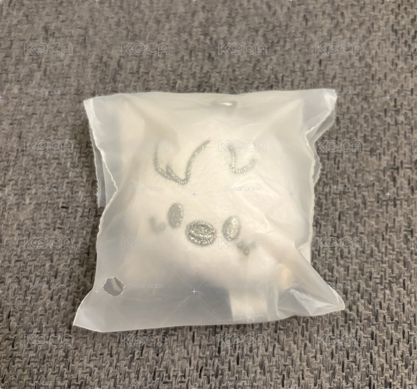 世巡安可快閃 銀色大頭吊飾 菲(保留中）