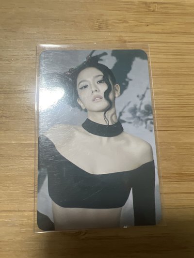 ME yg 線上 特典卡 