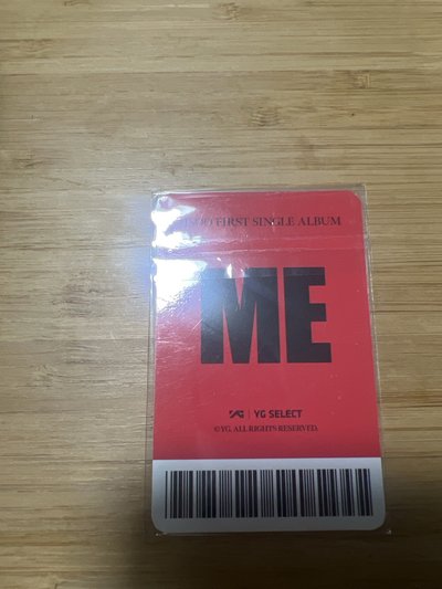ME yg 特典卡 