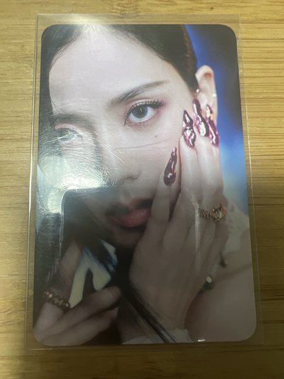 BORN PINK k4 特典卡 