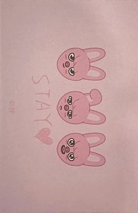 3rd 世巡安可快閃店 明信片 入場卡