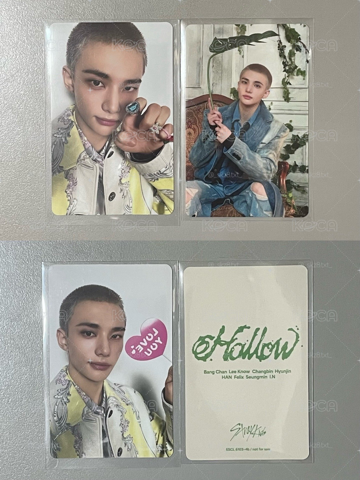 Hollow- 辰 FC雙面小卡&A盤小卡