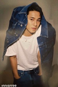 代言 明信片 innisfree