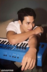 代言 明信片 innisfree