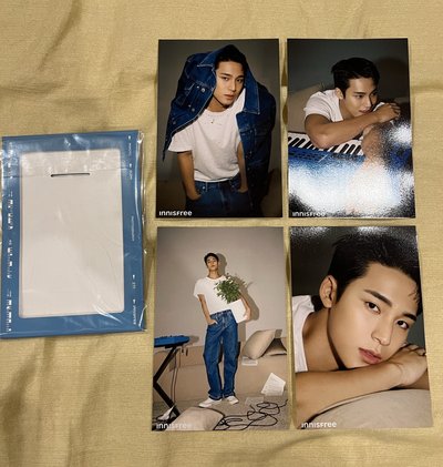 Innisfree 奎代言卡