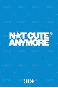 NOT CUTE ANYMORE bn 特典卡  背面