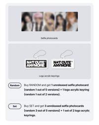 NOT CUTE ANYMORE WVS 預售