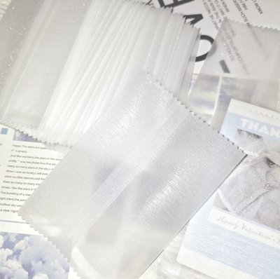 ⑅ 包材/ins細閃拉絲袋機封袋高顏值打包材料平口熱封袋手帳網感包裝袋