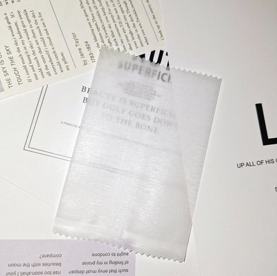 ⑅ 包材/ins細閃拉絲袋機封袋高顏值打包材料平口熱封袋手帳網感包裝袋