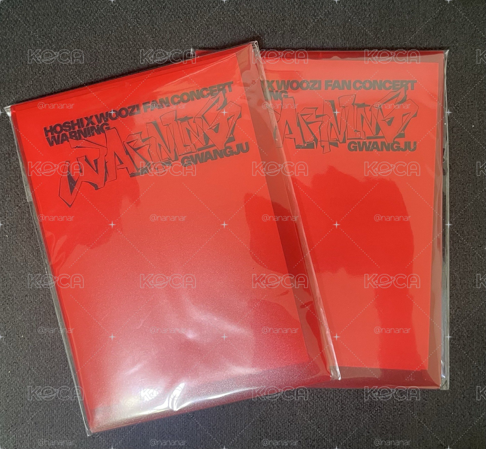 HW WARNING光州限定票卡