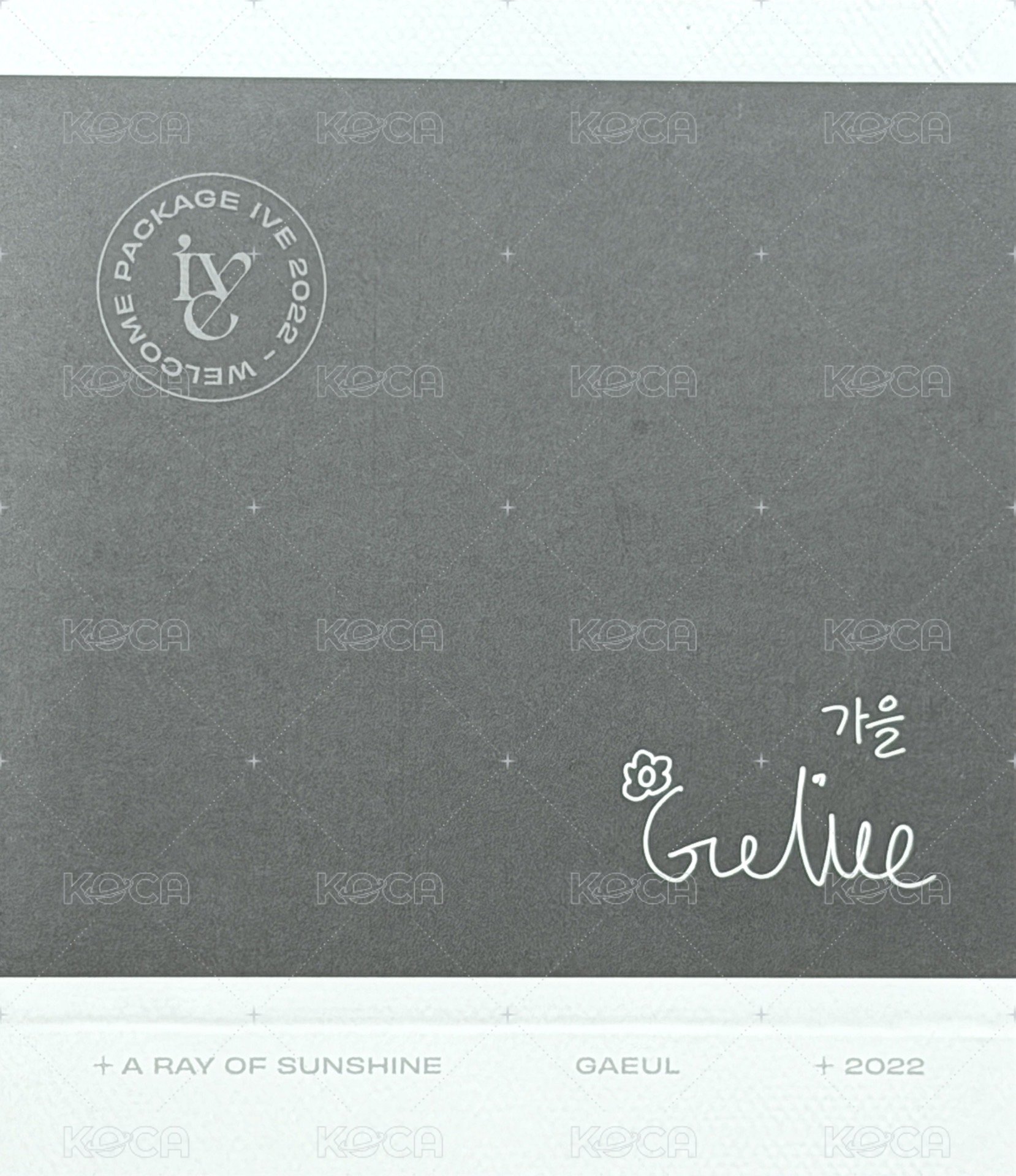 2022年曆 明信片 拍立得 背面