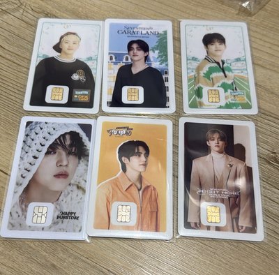 SEVENTEEN 交通卡 S.coups/Hoshi