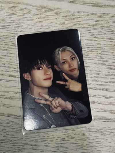 合(HOP) 專輯卡 Hiptape ver. 燦菲