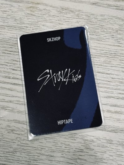 合(HOP) 專輯卡 Hiptape ver. 燦菲