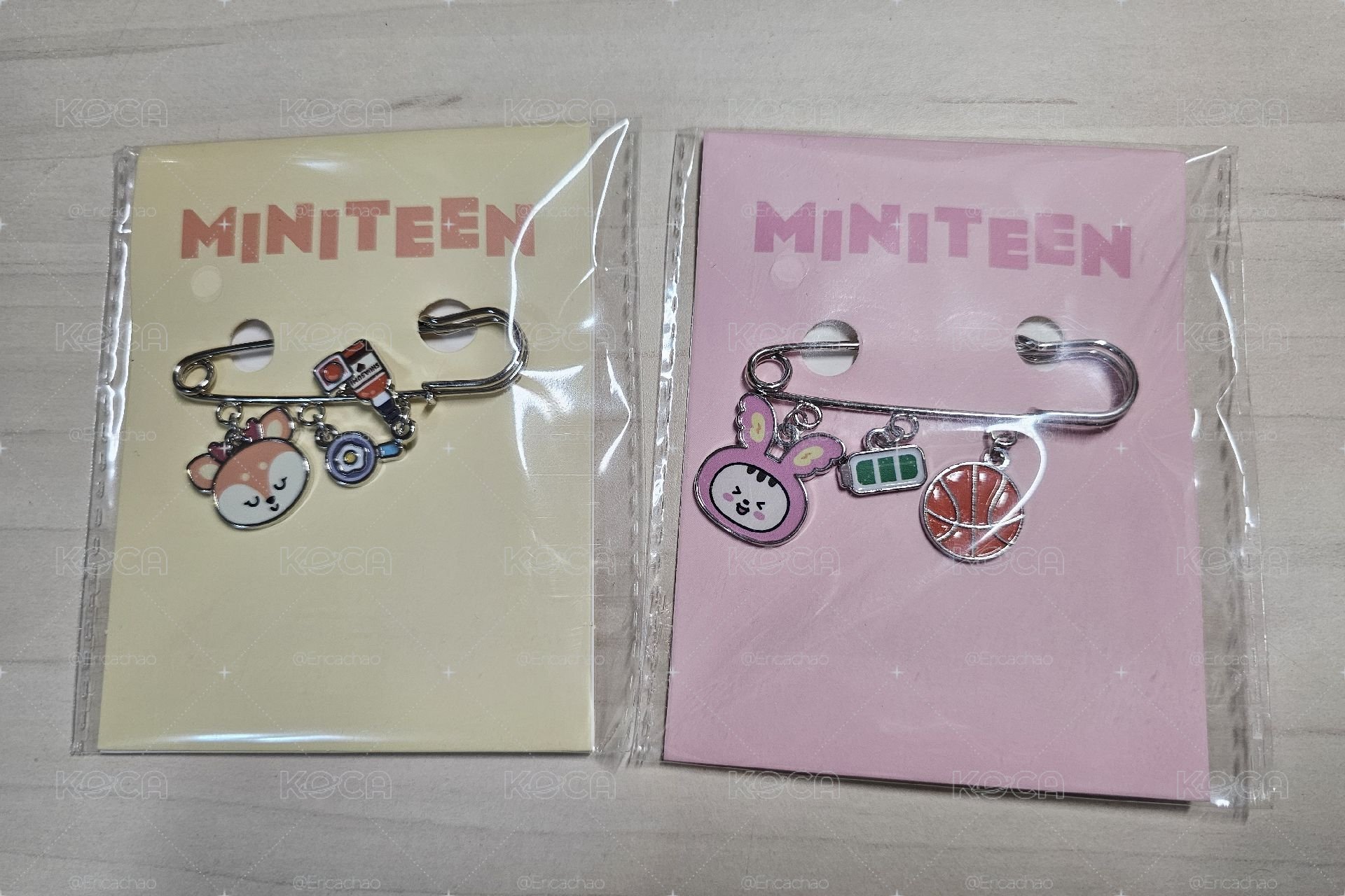 MINITEEN 一直娛通路 胸針