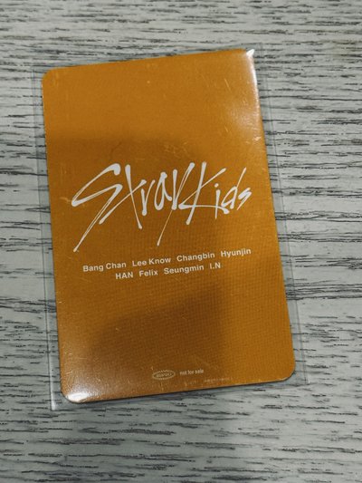 SKZ2020 JYP JAPAN 特典卡 拍手會雙人卡 燦菲