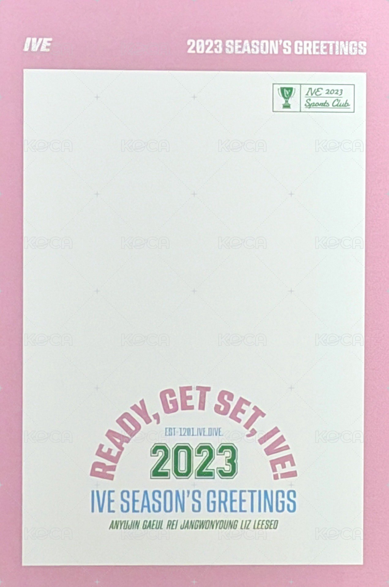 23年曆 sw 明信片  背面