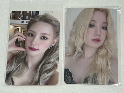 k4 簽售特典卡 薇娟 舒華