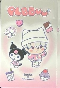 BBUU! 專輯卡 QR卡