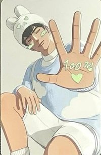 BBUU! 專輯卡 塗鴉卡