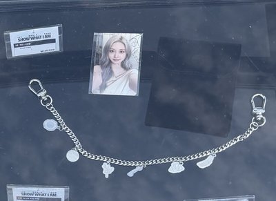 IVE 二巡 周邊 項鍊 手鍊