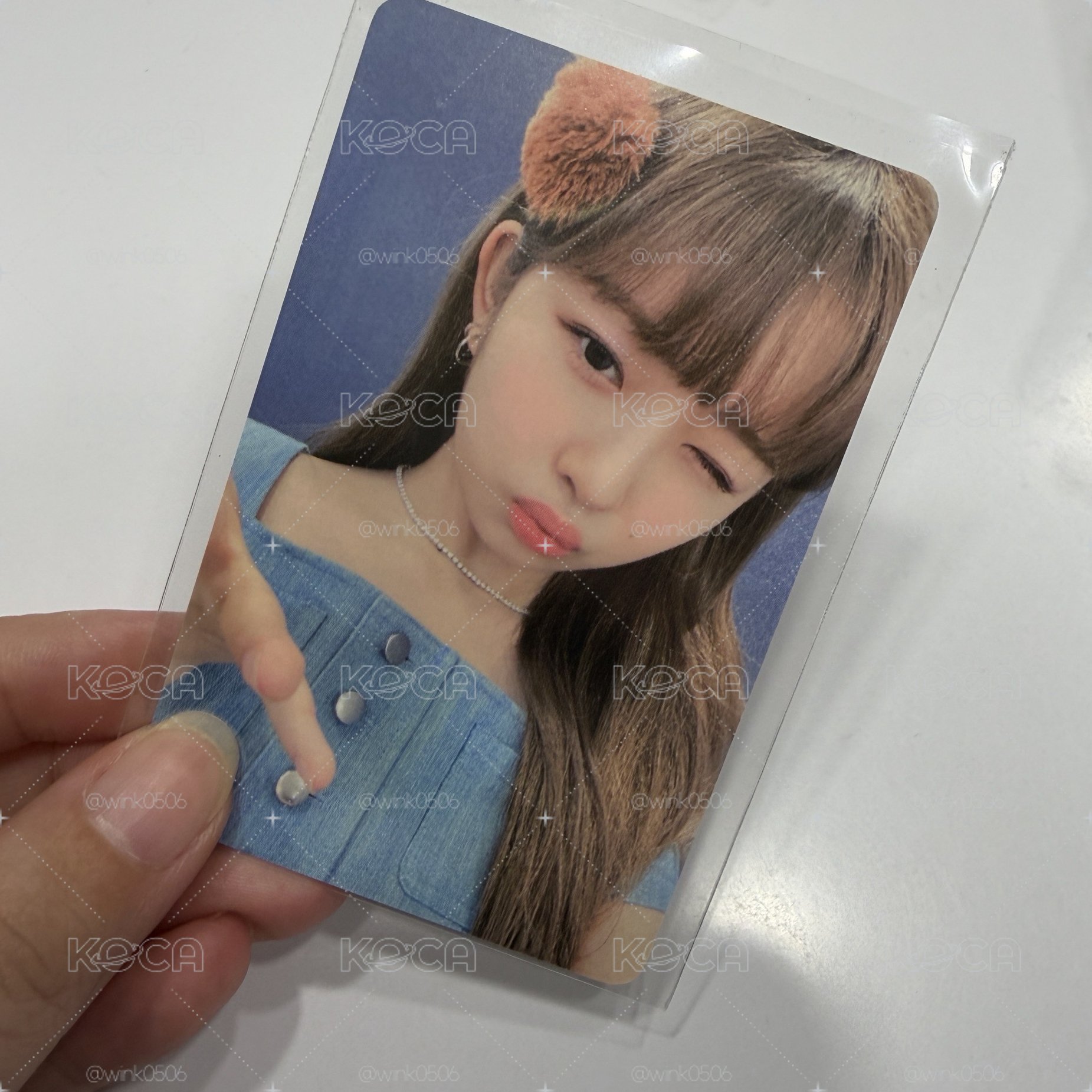 Rei WM特典小卡
