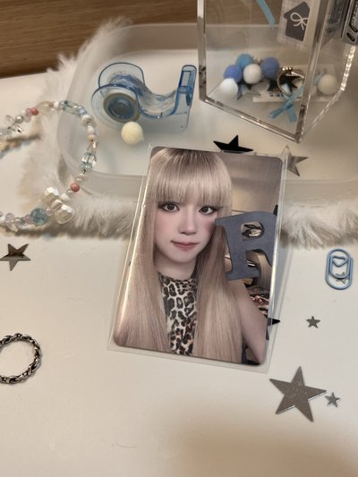 快閃/七週年卡包小卡