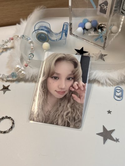 快閃/七週年卡包小卡