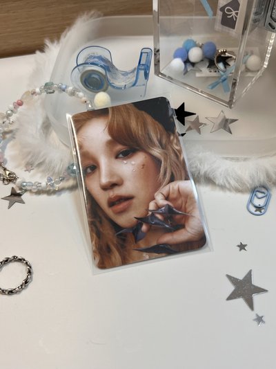 快閃/七週年卡包小卡