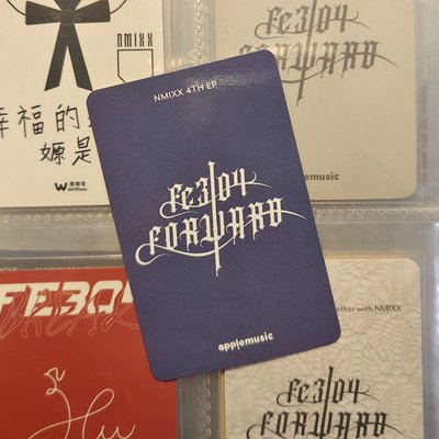 Haewon am幸運卡 兔帽嫄