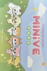 MINIVE PARK 快閃店 明信片 入場禮