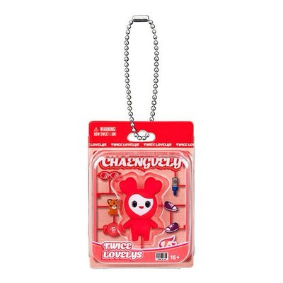 TWICE萬代模型扭蛋 彩瑛