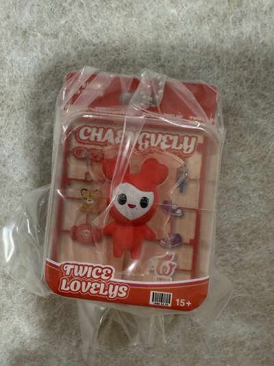 TWICE萬代模型扭蛋 彩瑛