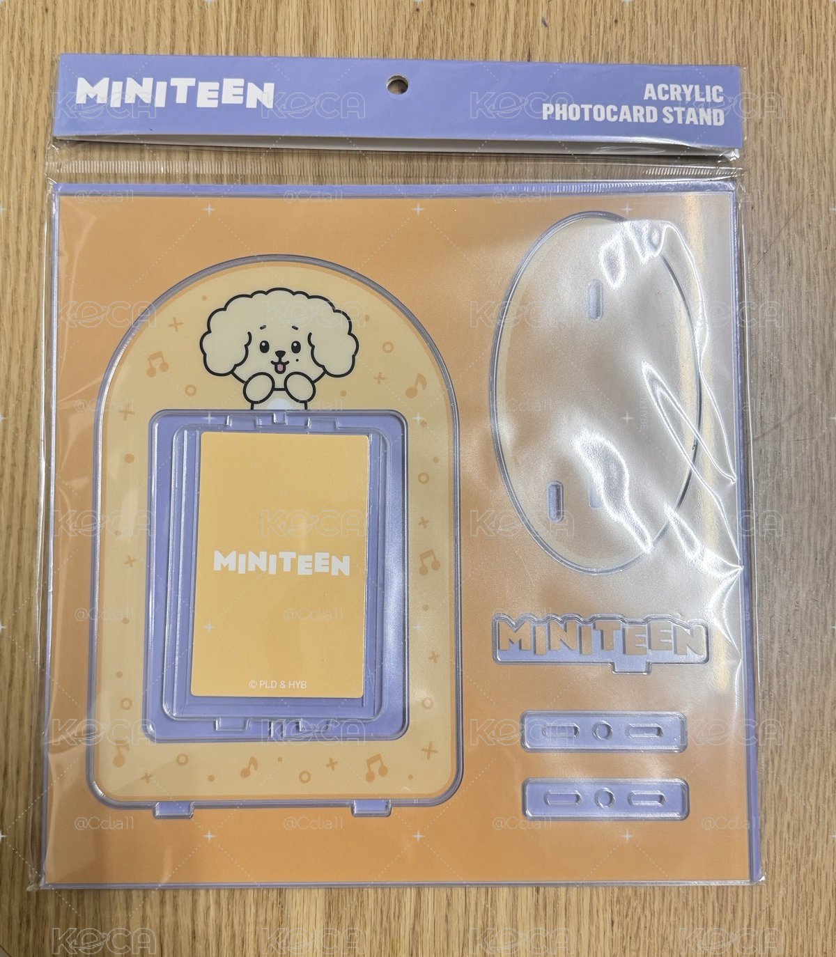 MINITEEN 立牌 DOA