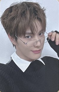 迷五 ms 簽售卡 無框眼鏡ver.