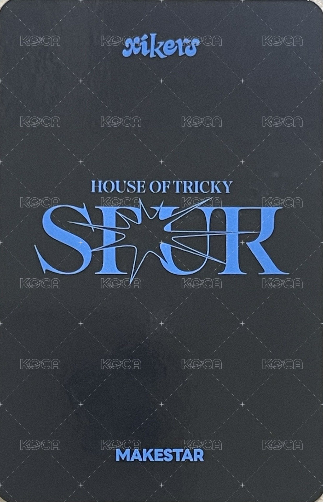 迷五 ms 簽售卡 無框眼鏡ver. 背面