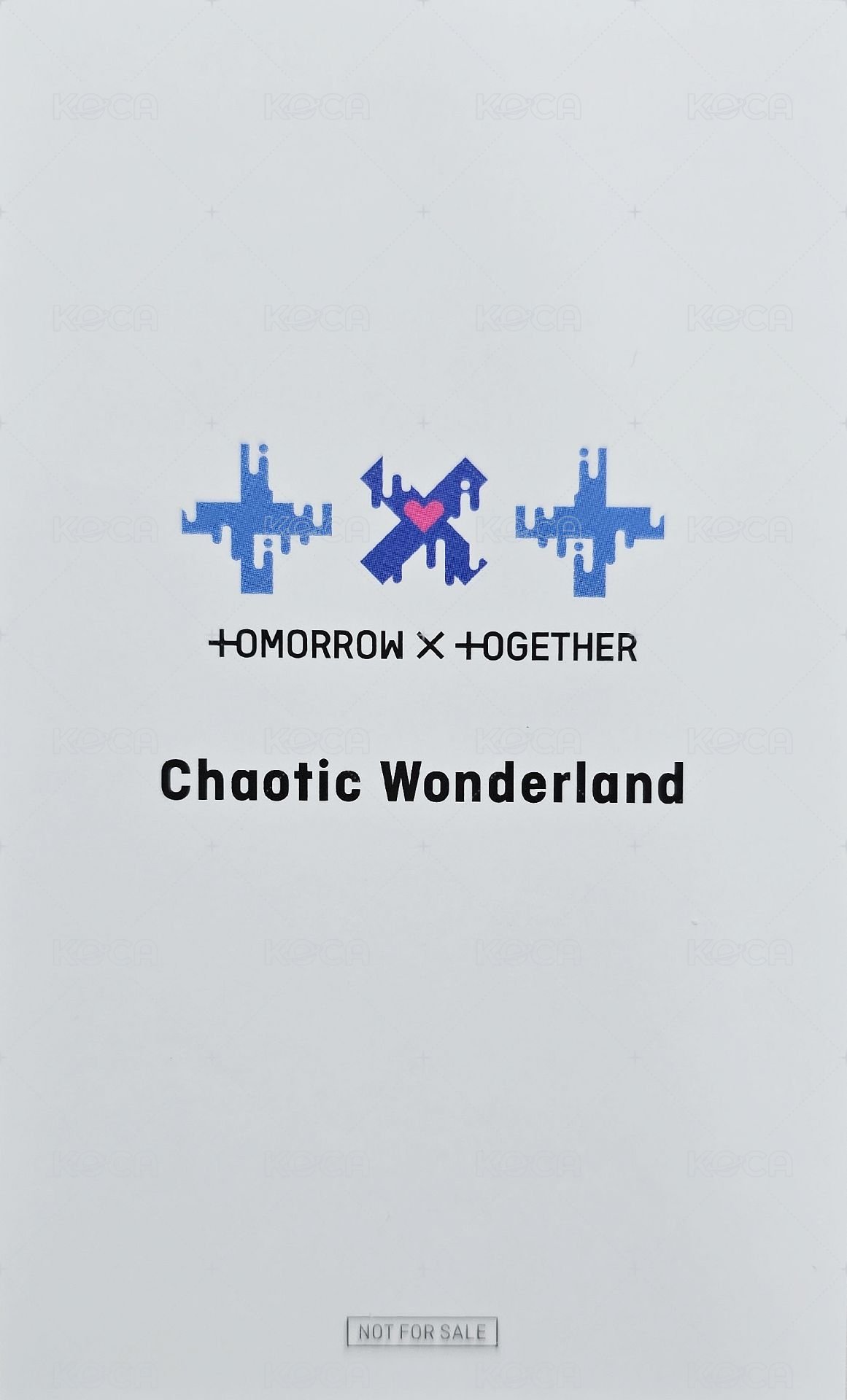 CW hmv 幸運卡  背面